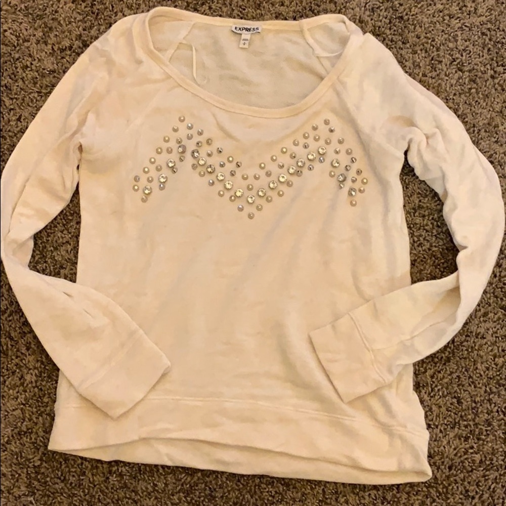 Express Studded Sweatshirt
